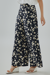 Marlowe Floral Printed Wide Leg Pants